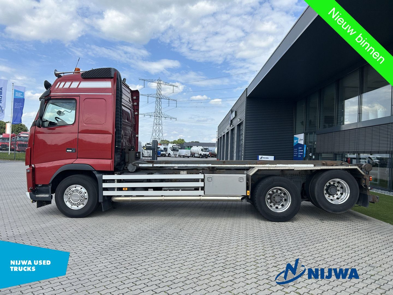 Volvo FH16 700 6x2 Vangmuil + Engine needs work - Xe tải nâng móc: hình 5 Volvo FH16 700 6x2 Vangmuil + Engine needs work - Xe tải nâng móc: hình 5