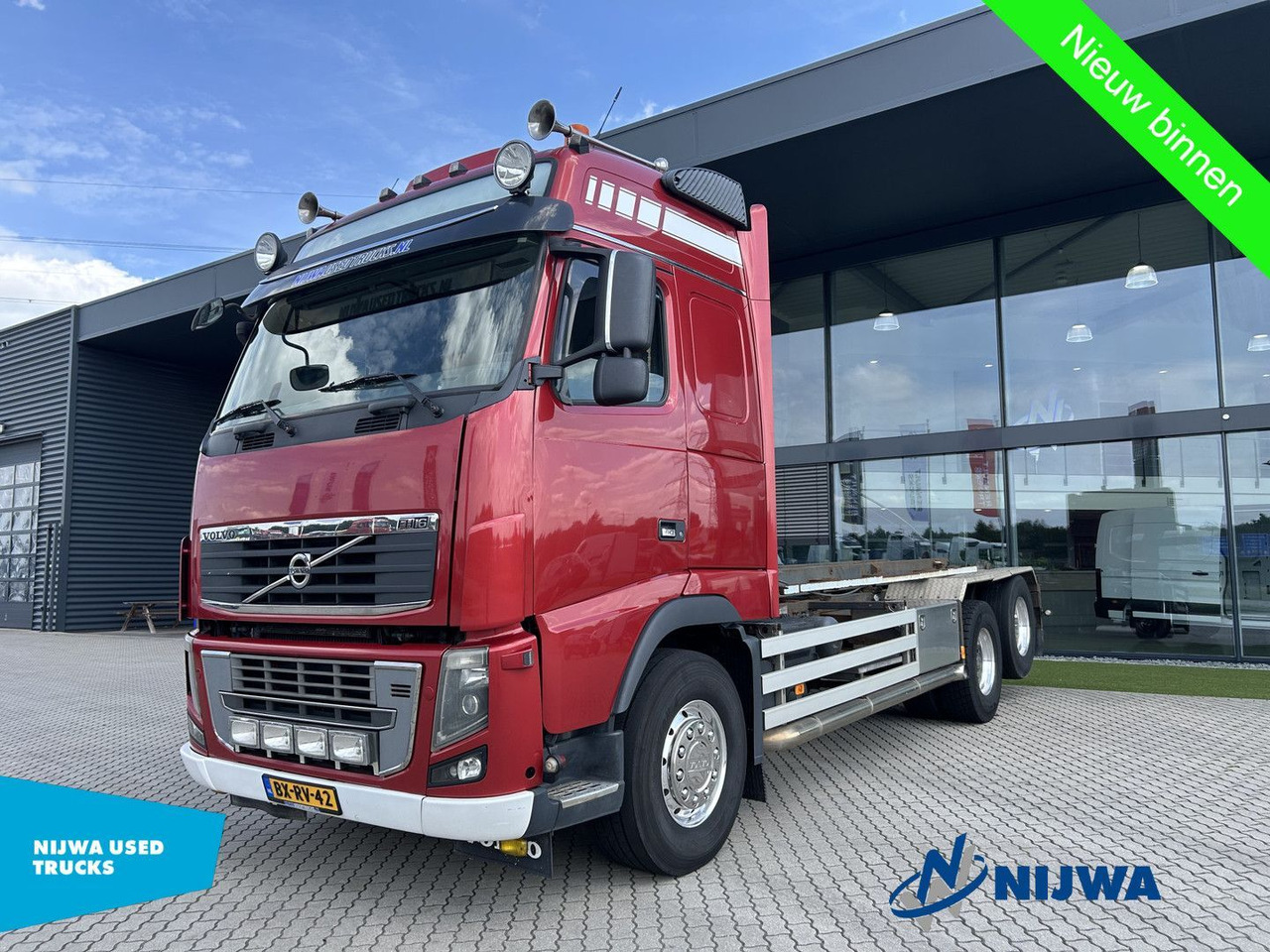 Volvo FH16 700 6x2 Vangmuil + Engine needs work - Xe tải nâng móc: hình 1 Volvo FH16 700 6x2 Vangmuil + Engine needs work - Xe tải nâng móc: hình 1