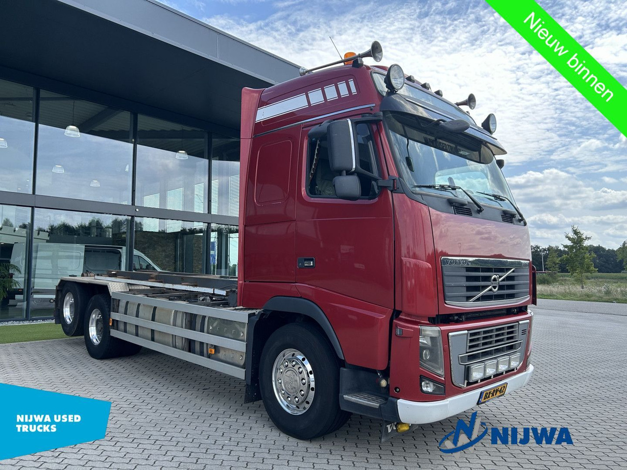 Volvo FH16 700 6x2 Vangmuil + Engine needs work - Xe tải nâng móc: hình 2 Volvo FH16 700 6x2 Vangmuil + Engine needs work - Xe tải nâng móc: hình 2
