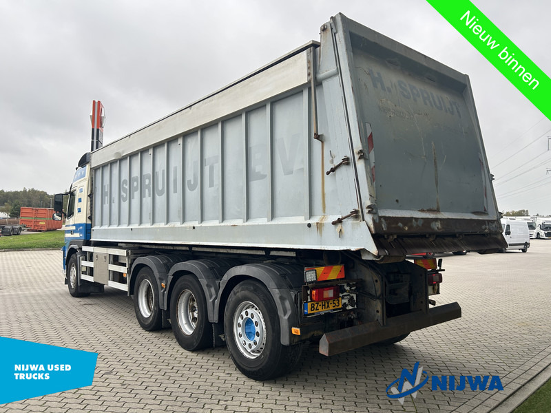 Volvo FM 410 8X4 Hyvalift haakarm - Xe tải nâng móc: hình 4 Volvo FM 410 8X4 Hyvalift haakarm - Xe tải nâng móc: hình 4