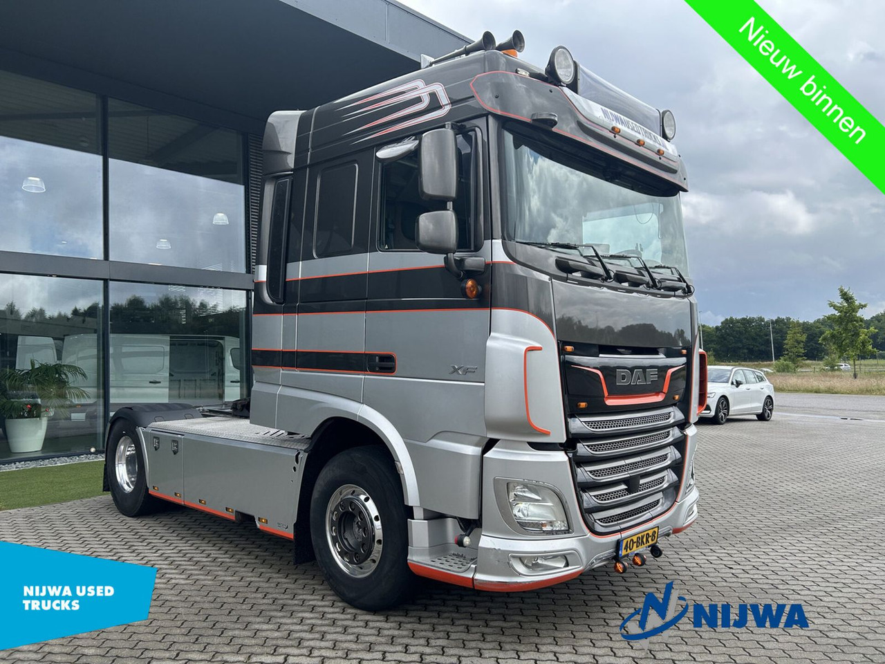 DAF XF 480 4x2 Schuifschotel + Hydrauliek - Xe đầu kéo: hình 2 DAF XF 480 4x2 Schuifschotel + Hydrauliek - Xe đầu kéo: hình 2