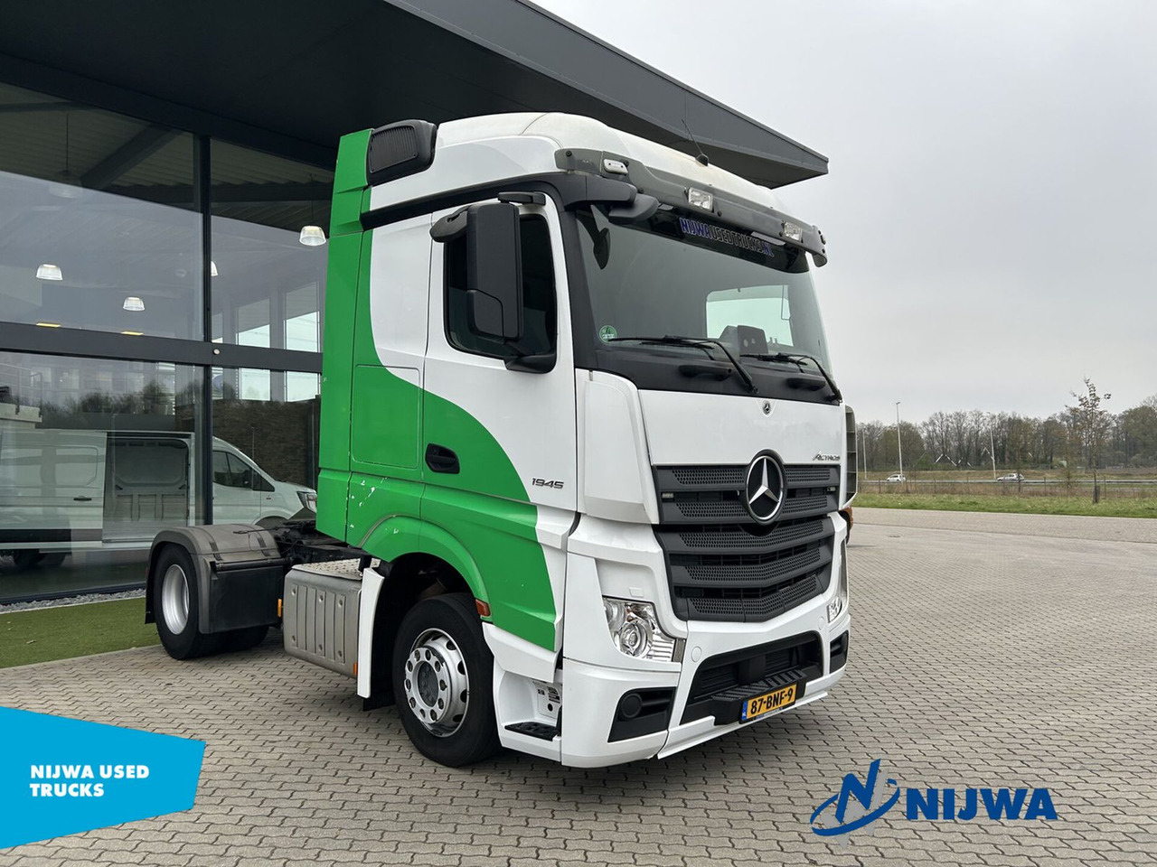 Mercedes-Benz ACTROS 1945 4x2 PTO + Suitable for ADR - Xe đầu kéo: hình 2 Mercedes-Benz ACTROS 1945 4x2 PTO + Suitable for ADR - Xe đầu kéo: hình 2