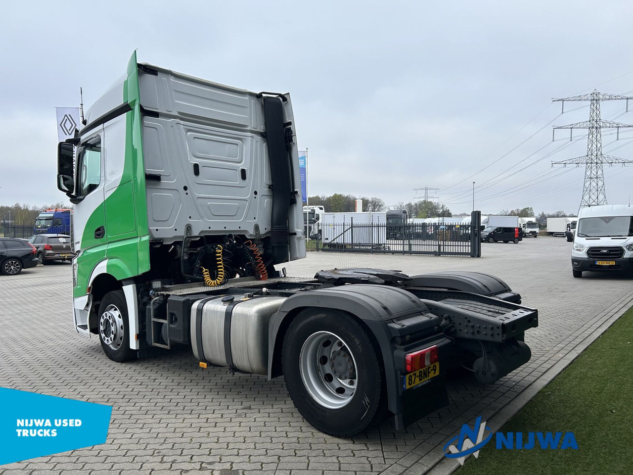 Mercedes-Benz ACTROS 1945 4x2 PTO + Suitable for ADR - Xe đầu kéo: hình 4 Mercedes-Benz ACTROS 1945 4x2 PTO + Suitable for ADR - Xe đầu kéo: hình 4