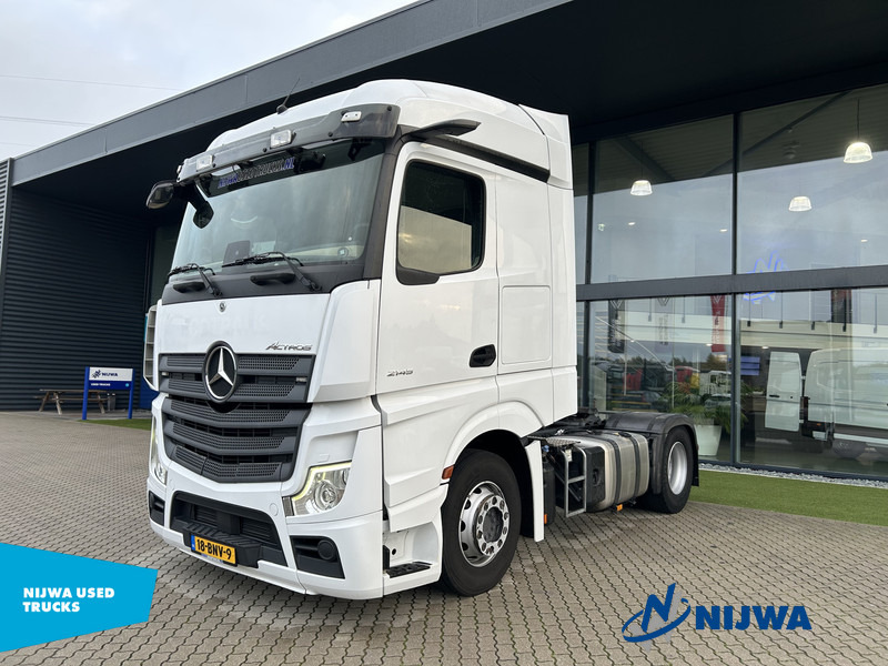 Mercedes-Benz ACTROS 2145 4x2 CMS + PTO - Xe đầu kéo: hình 1 Mercedes-Benz ACTROS 2145 4x2 CMS + PTO - Xe đầu kéo: hình 1