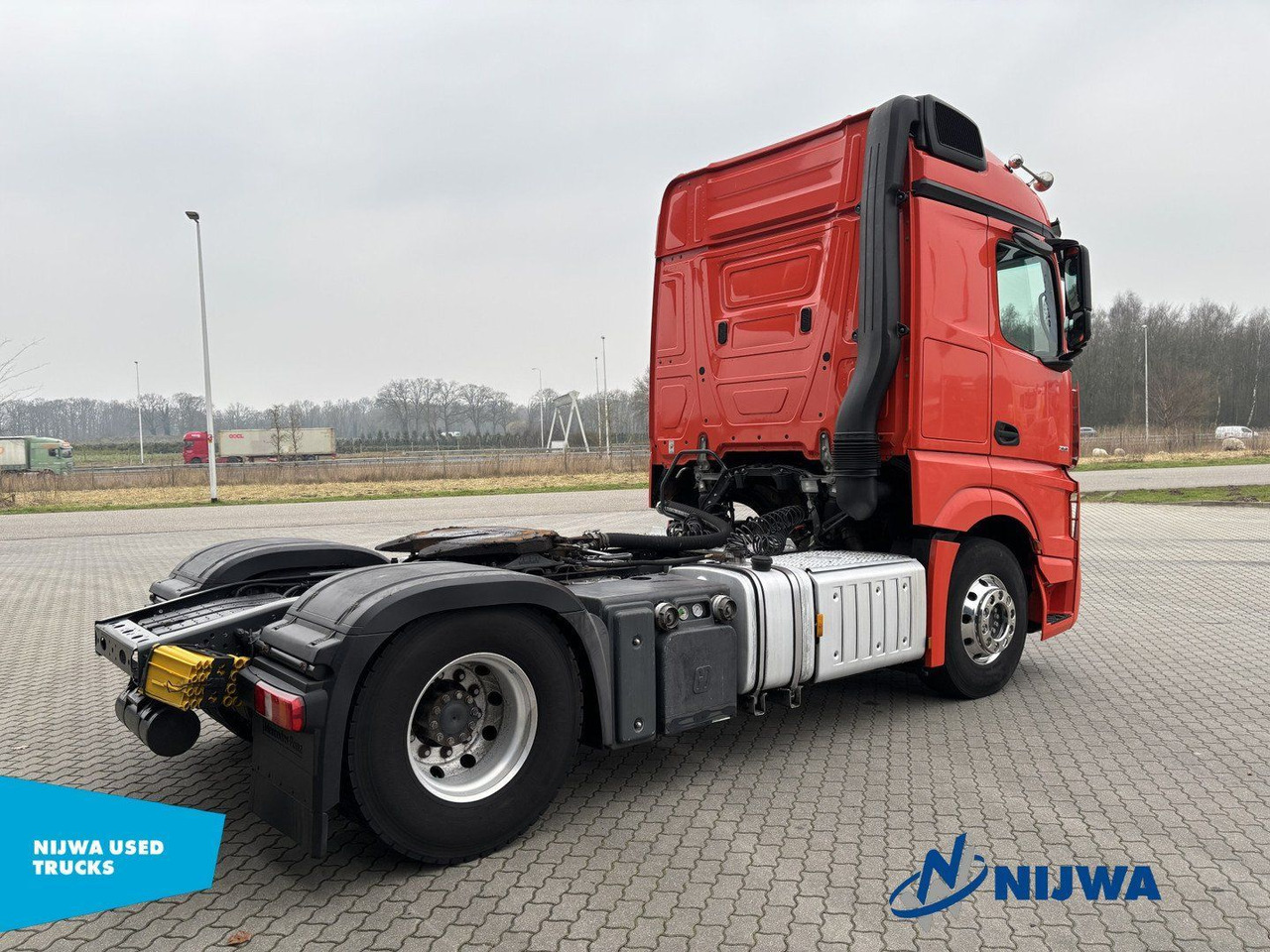 Mercedes-Benz Actros 1851 4x2 Retarder + Hydrauliek - Xe đầu kéo: hình 3 Mercedes-Benz Actros 1851 4x2 Retarder + Hydrauliek - Xe đầu kéo: hình 3