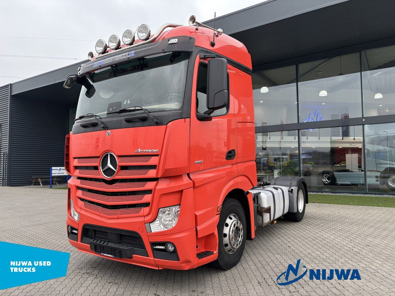 Mercedes-Benz Actros 1851 4x2 Retarder + Hydrauliek - Xe đầu kéo: hình 1 Mercedes-Benz Actros 1851 4x2 Retarder + Hydrauliek - Xe đầu kéo: hình 1