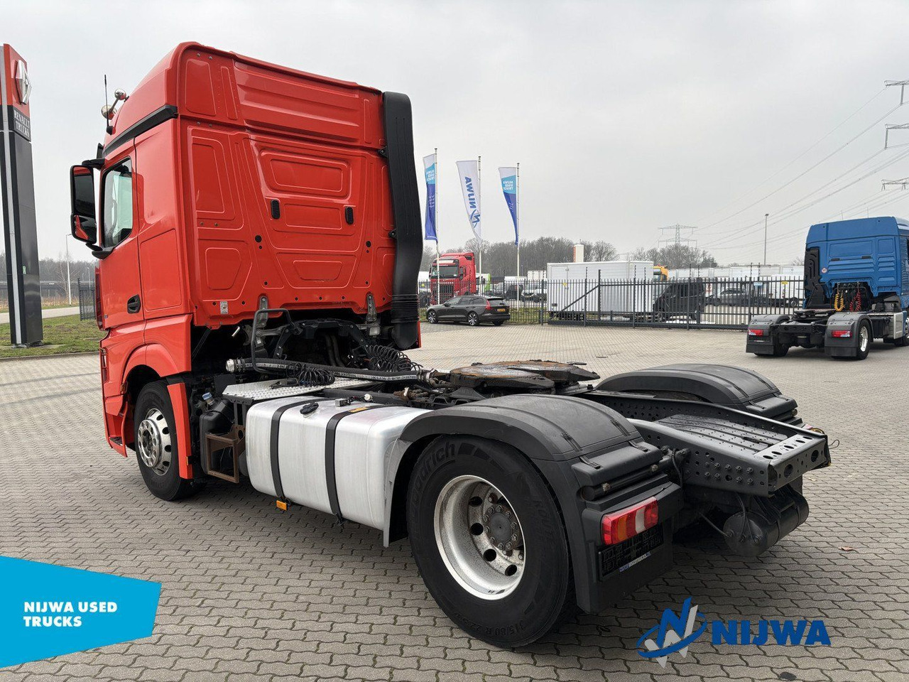 Mercedes-Benz Actros 1851 4x2 Retarder + Hydrauliek - Xe đầu kéo: hình 4 Mercedes-Benz Actros 1851 4x2 Retarder + Hydrauliek - Xe đầu kéo: hình 4