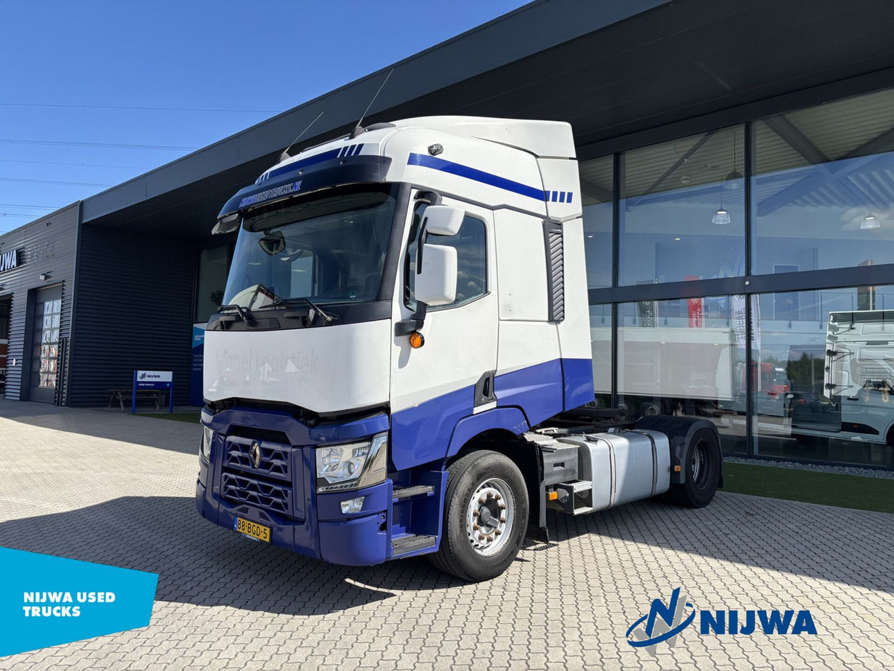 Renault T 430 4x2 Standkachel + Koelkast - Xe đầu kéo: hình 1 Renault T 430 4x2 Standkachel + Koelkast - Xe đầu kéo: hình 1