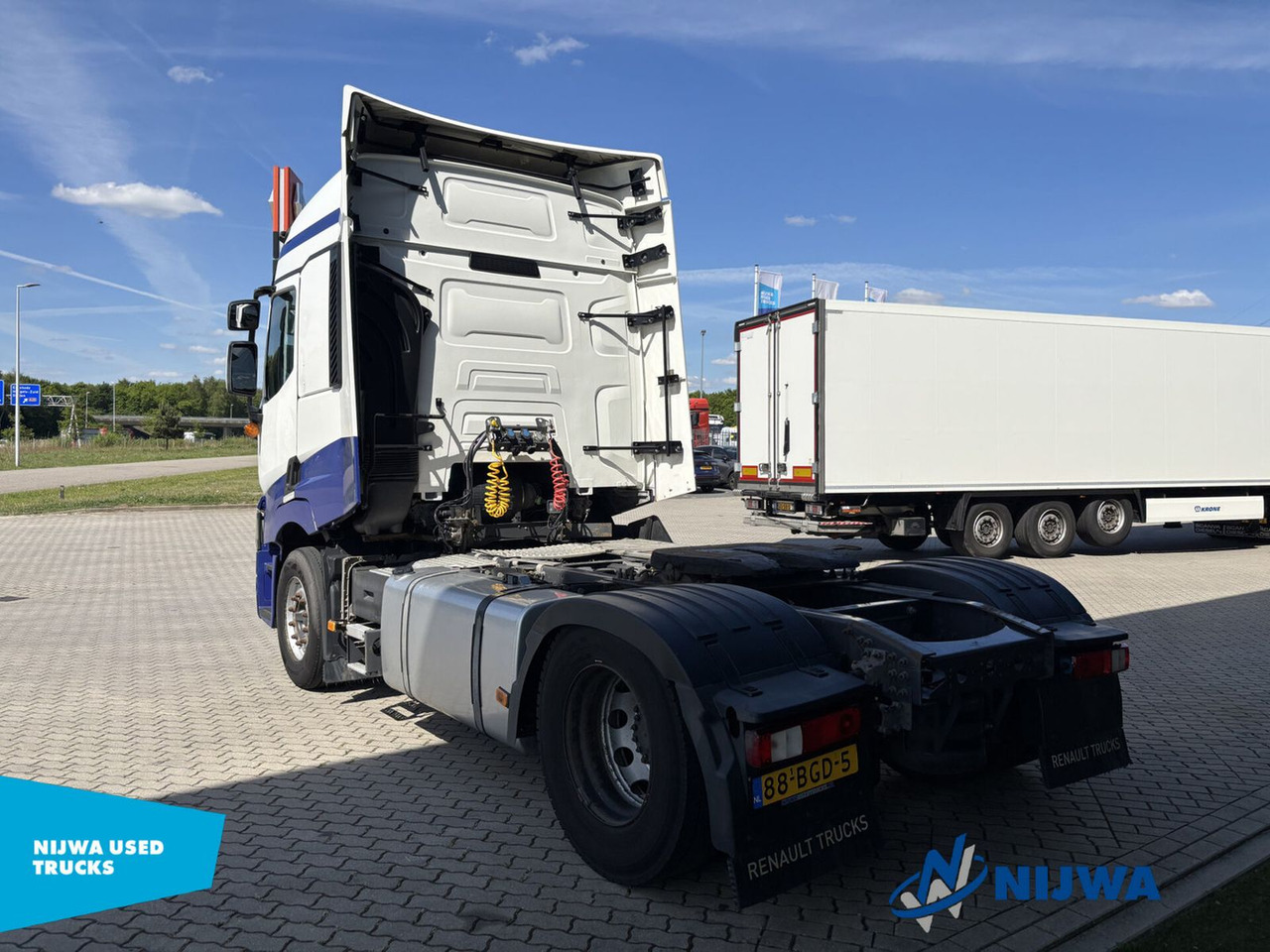 Renault T 430 4x2 Standkachel + Koelkast - Xe đầu kéo: hình 4 Renault T 430 4x2 Standkachel + Koelkast - Xe đầu kéo: hình 4