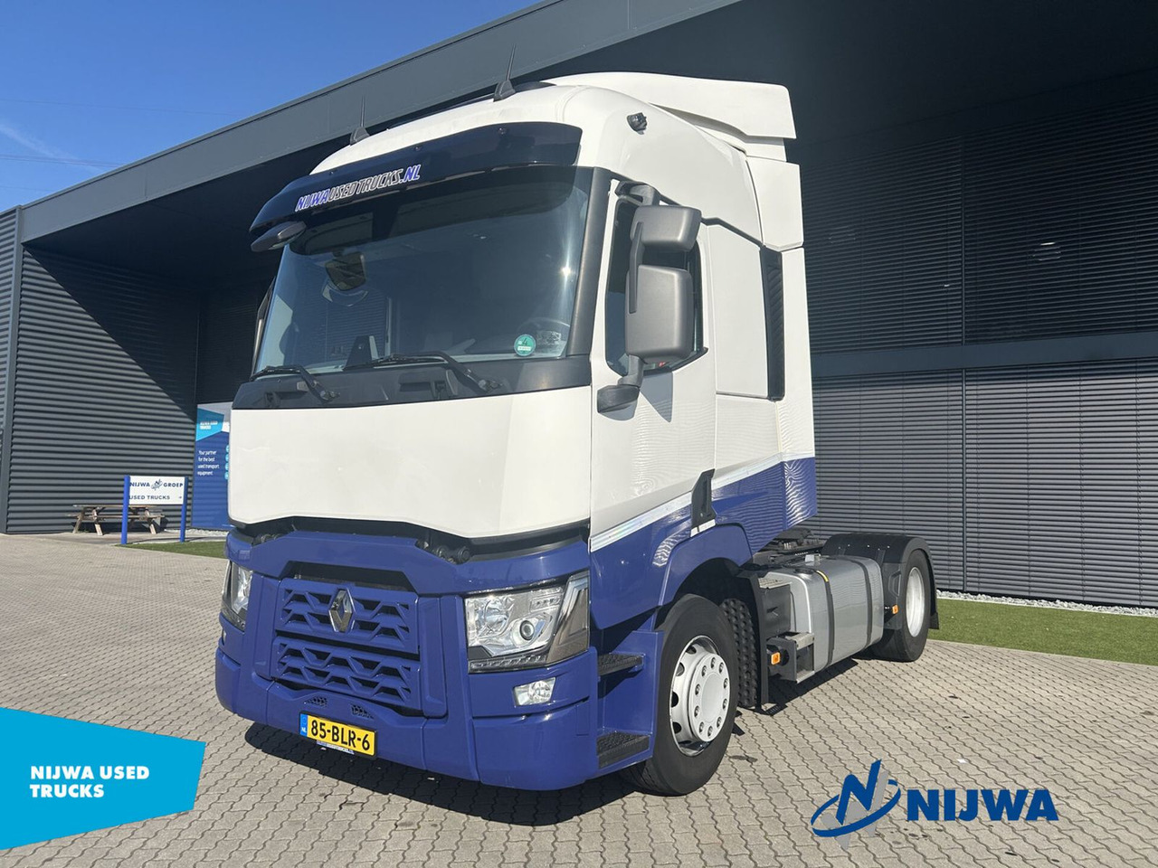 Renault T 460 4x2 Standkachel + Koelkast - Xe đầu kéo: hình 1 Renault T 460 4x2 Standkachel + Koelkast - Xe đầu kéo: hình 1