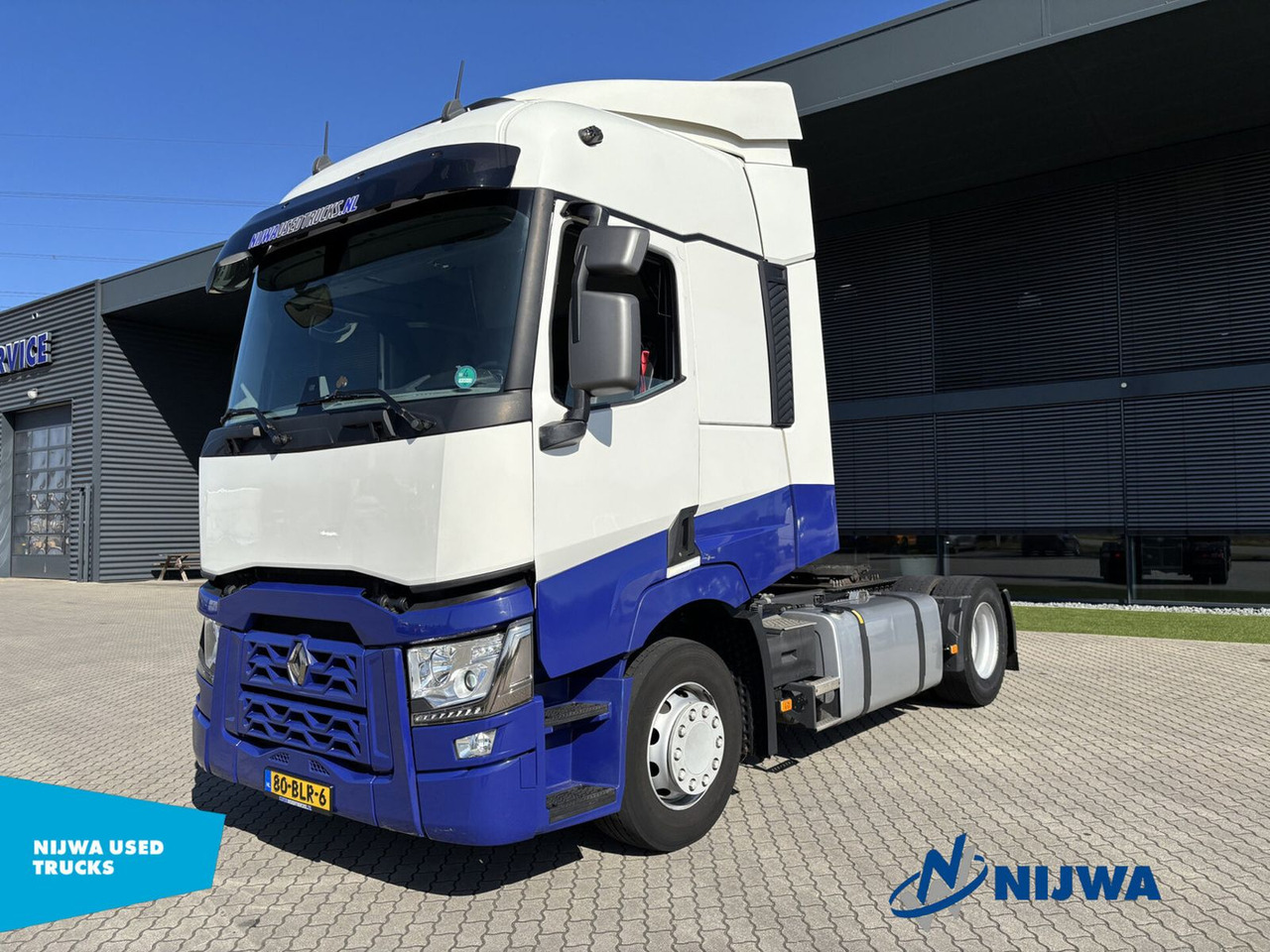 Renault T 460 4x2 Xenon + Standkachel - Xe đầu kéo: hình 1 Renault T 460 4x2 Xenon + Standkachel - Xe đầu kéo: hình 1