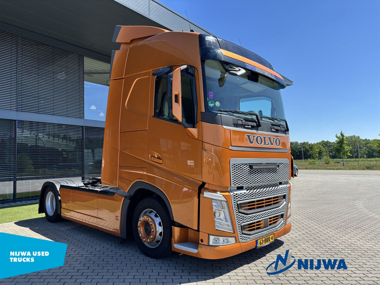 Volvo FH 460 4x2 I-Parkcool + Full Air - Xe đầu kéo: hình 2 Volvo FH 460 4x2 I-Parkcool + Full Air - Xe đầu kéo: hình 2