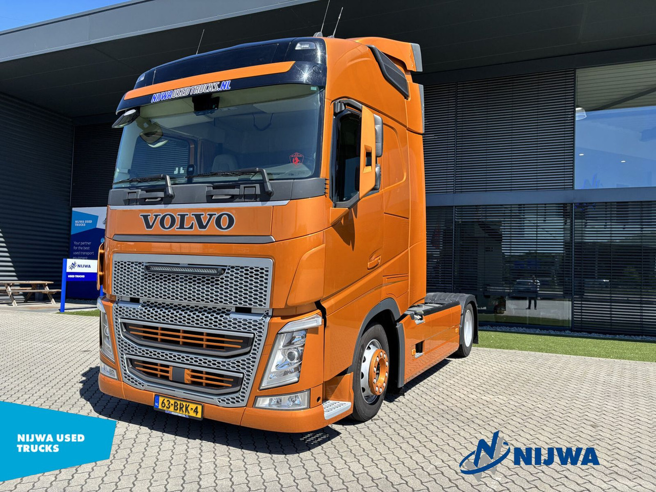Volvo FH 460 4x2 I-Parkcool + Full Air - Xe đầu kéo: hình 1 Volvo FH 460 4x2 I-Parkcool + Full Air - Xe đầu kéo: hình 1
