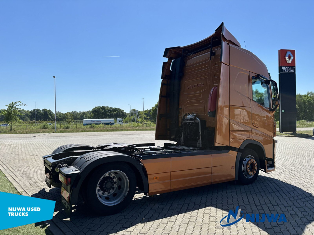 Volvo FH 460 4x2 I-Parkcool + Full Air - Xe đầu kéo: hình 3 Volvo FH 460 4x2 I-Parkcool + Full Air - Xe đầu kéo: hình 3