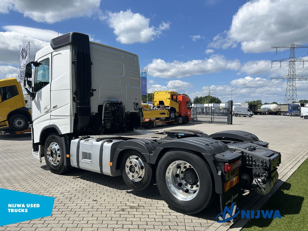 Volvo FH 460 6x2 Valid ADR + ACC - Xe đầu kéo: hình 4 Volvo FH 460 6x2 Valid ADR + ACC - Xe đầu kéo: hình 4