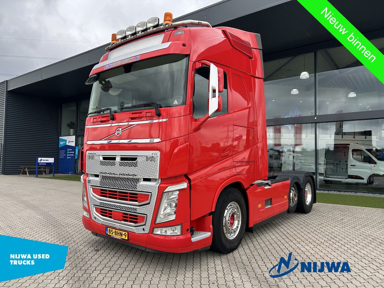Volvo FH 500 6x2 Dual clutch + VDS - Xe đầu kéo: hình 1 Volvo FH 500 6x2 Dual clutch + VDS - Xe đầu kéo: hình 1