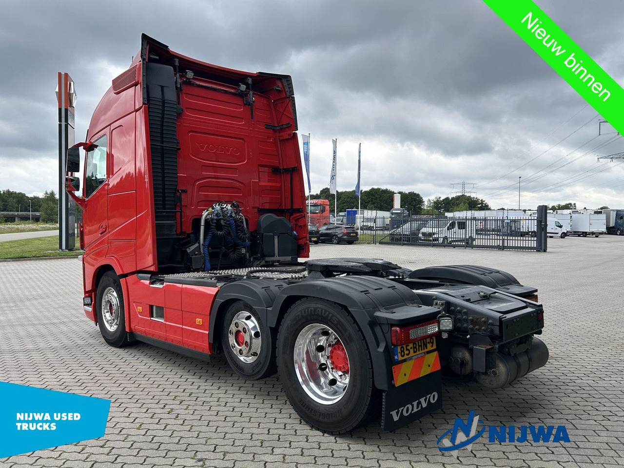 Volvo FH 500 6x2 Dual clutch + VDS - Xe đầu kéo: hình 4 Volvo FH 500 6x2 Dual clutch + VDS - Xe đầu kéo: hình 4