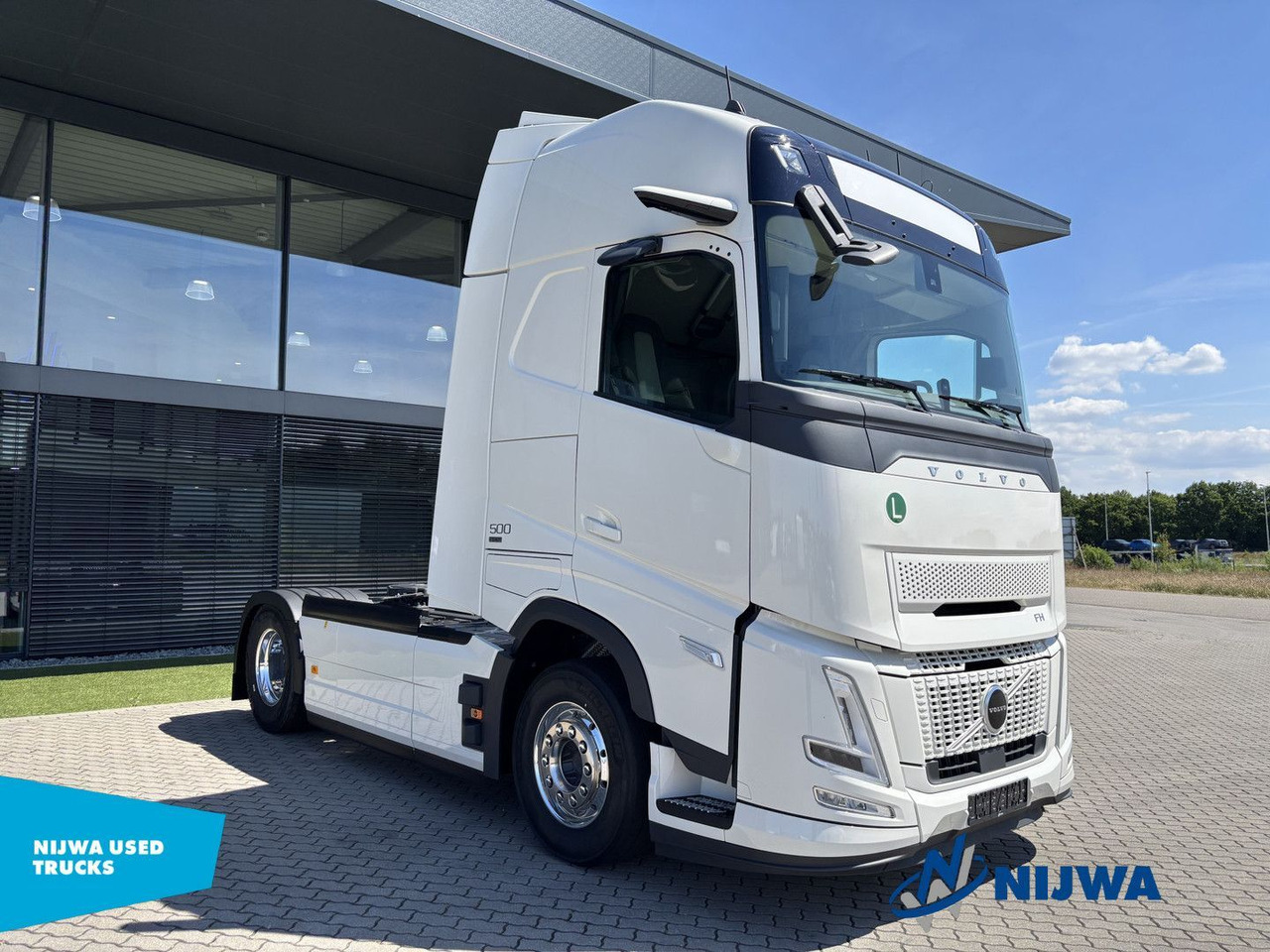 Volvo FH 500 Aero XL 4x2 I-Save + Retarder - Xe đầu kéo: hình 2 Volvo FH 500 Aero XL 4x2 I-Save + Retarder - Xe đầu kéo: hình 2