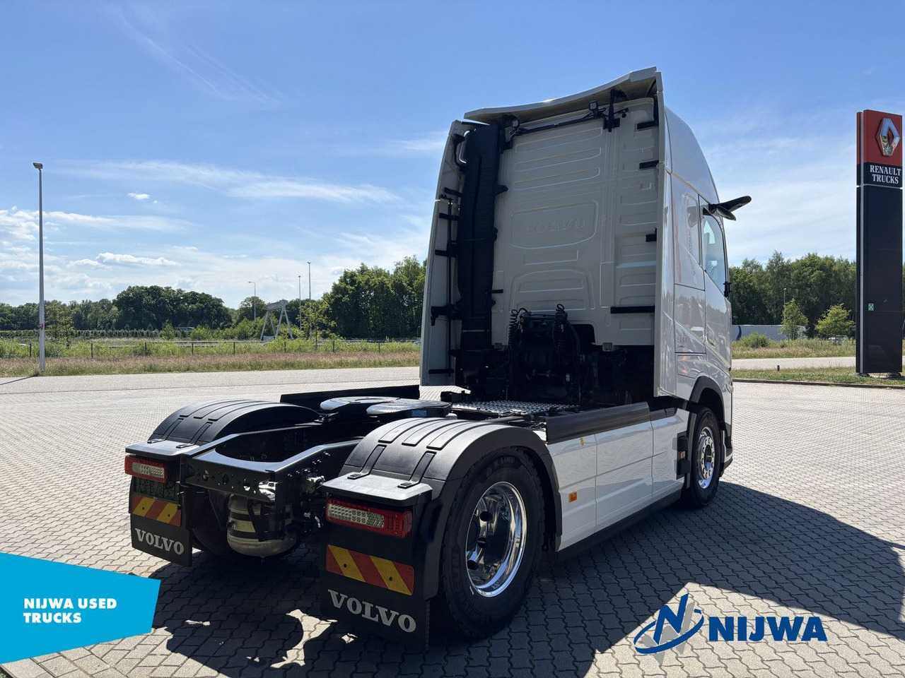 Volvo FH 500 Aero XL 4x2 I-Save + Retarder - Xe đầu kéo: hình 3 Volvo FH 500 Aero XL 4x2 I-Save + Retarder - Xe đầu kéo: hình 3