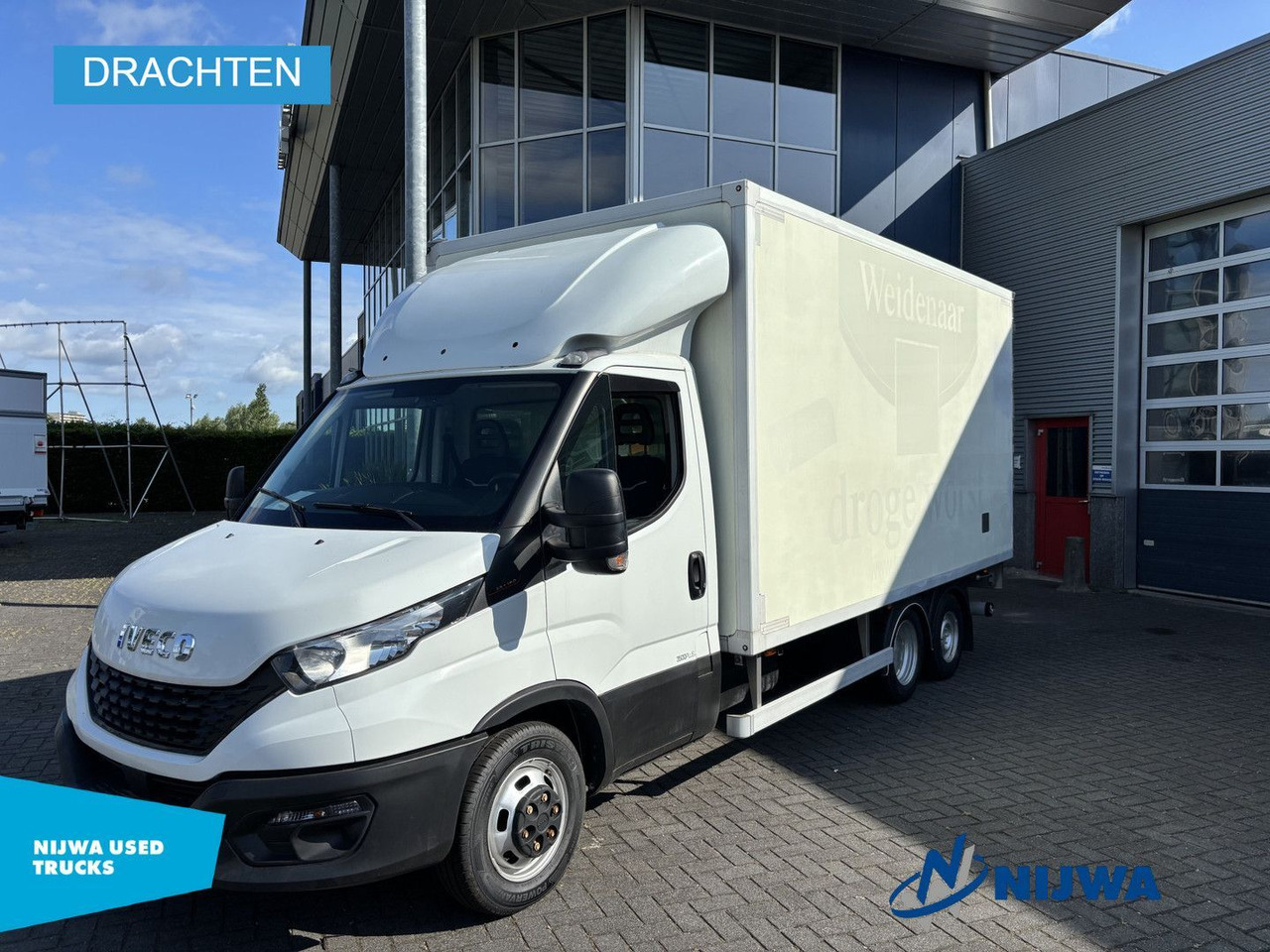 Iveco Daily 35C16 BE-Combi - Xe tải nhỏ: hình 1 Iveco Daily 35C16 BE-Combi - Xe tải nhỏ: hình 1