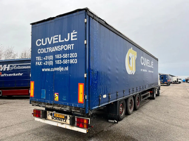Schmitz Cargobull Schuifzeilen / Coil / Schuifdak - Sơ mi rơ moóc mui bạt: hình 3 Schmitz Cargobull Schuifzeilen / Coil / Schuifdak - Sơ mi rơ moóc mui bạt: hình 3