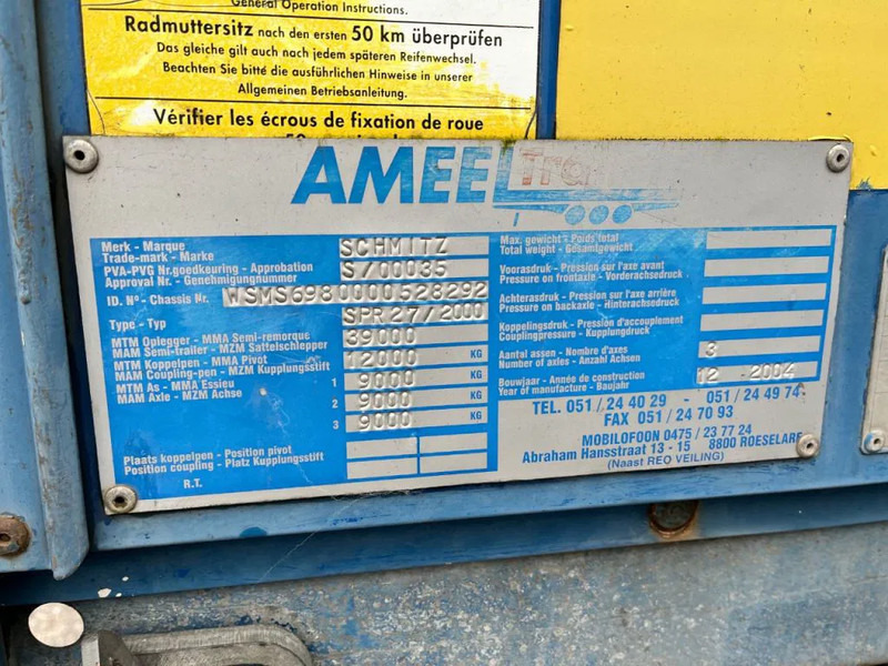 Schmitz Cargobull Schuifzeilen / Coil / Schuifdak - Sơ mi rơ moóc mui bạt: hình 5 Schmitz Cargobull Schuifzeilen / Coil / Schuifdak - Sơ mi rơ moóc mui bạt: hình 5