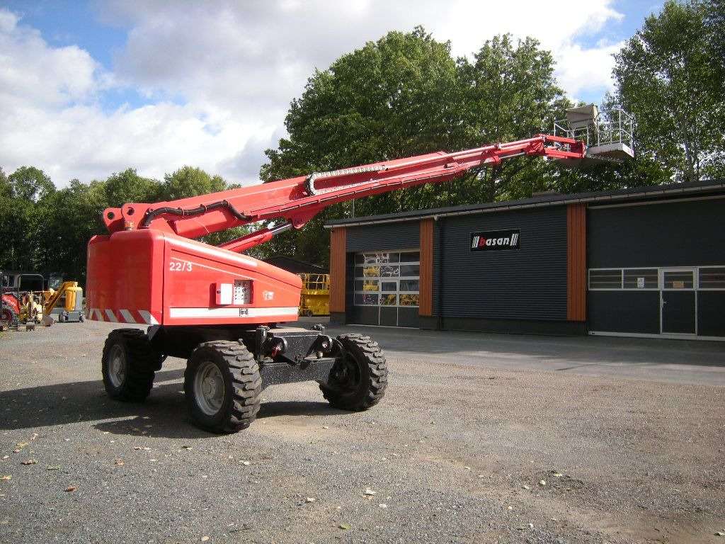 Arbeitsbühne H.A.B. T22J, 22,3m - Nền bục trên không gắn trên xe tải: hình 2 Arbeitsbühne H.A.B. T22J, 22,3m - Nền bục trên không gắn trên xe tải: hình 2