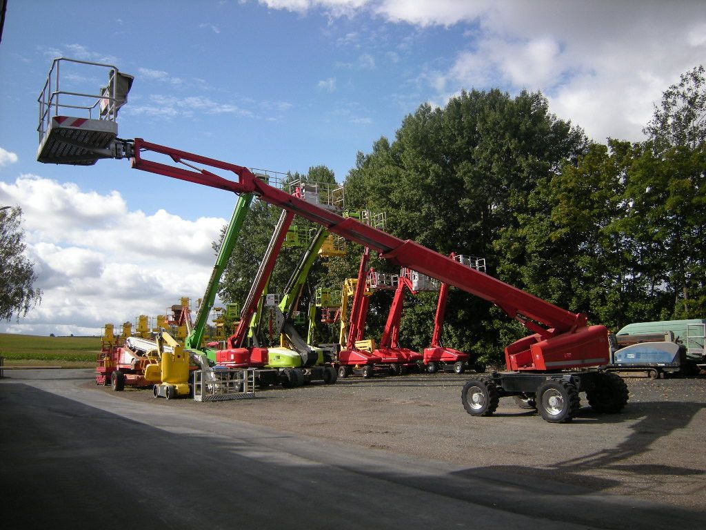 Arbeitsbühne H.A.B. T22J, 22,3m - Nền bục trên không gắn trên xe tải: hình 5 Arbeitsbühne H.A.B. T22J, 22,3m - Nền bục trên không gắn trên xe tải: hình 5