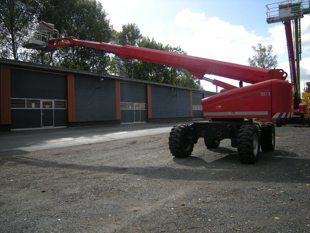 Arbeitsbühne H.A.B. T22J, 22,3m - Nền bục trên không gắn trên xe tải: hình 3 Arbeitsbühne H.A.B. T22J, 22,3m - Nền bục trên không gắn trên xe tải: hình 3