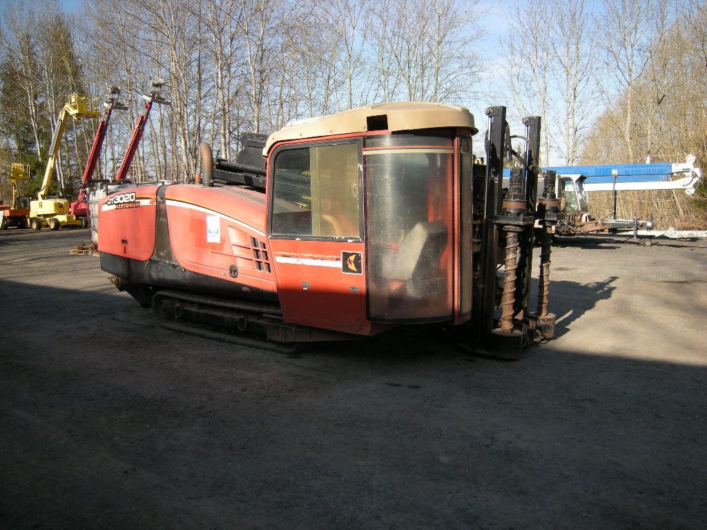 Ditch Witch Horizontal Felsbohrgerät, Ditch Wich 3020 - Giàn khoan: hình 3 Ditch Witch Horizontal Felsbohrgerät, Ditch Wich 3020 - Giàn khoan: hình 3