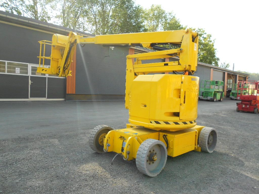 Genie Arbeitsbühne Genie Z 34/22N, 12,5 m - Nền bục trên không gắn trên xe tải: hình 3 Genie Arbeitsbühne Genie Z 34/22N, 12,5 m - Nền bục trên không gắn trên xe tải: hình 3