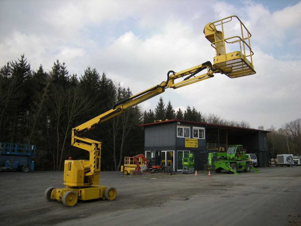 Genie Arbeitsbühne Genie Z 34/22N, 12,5 m - Nền bục trên không gắn trên xe tải: hình 3 Genie Arbeitsbühne Genie Z 34/22N, 12,5 m - Nền bục trên không gắn trên xe tải: hình 3