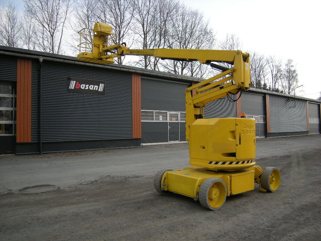 Genie Arbeitsbühne Genie Z 34/22N, 12,5 m - Nền bục trên không gắn trên xe tải: hình 2 Genie Arbeitsbühne Genie Z 34/22N, 12,5 m - Nền bục trên không gắn trên xe tải: hình 2