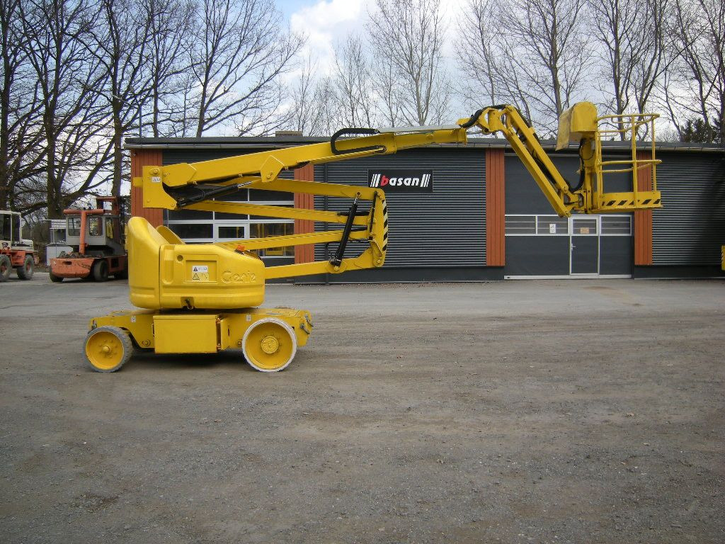 Genie Arbeitsbühne Genie Z 40/23NRJ, 12,5 m - Nền bục trên không gắn trên xe tải: hình 1 Genie Arbeitsbühne Genie Z 40/23NRJ, 12,5 m - Nền bục trên không gắn trên xe tải: hình 1