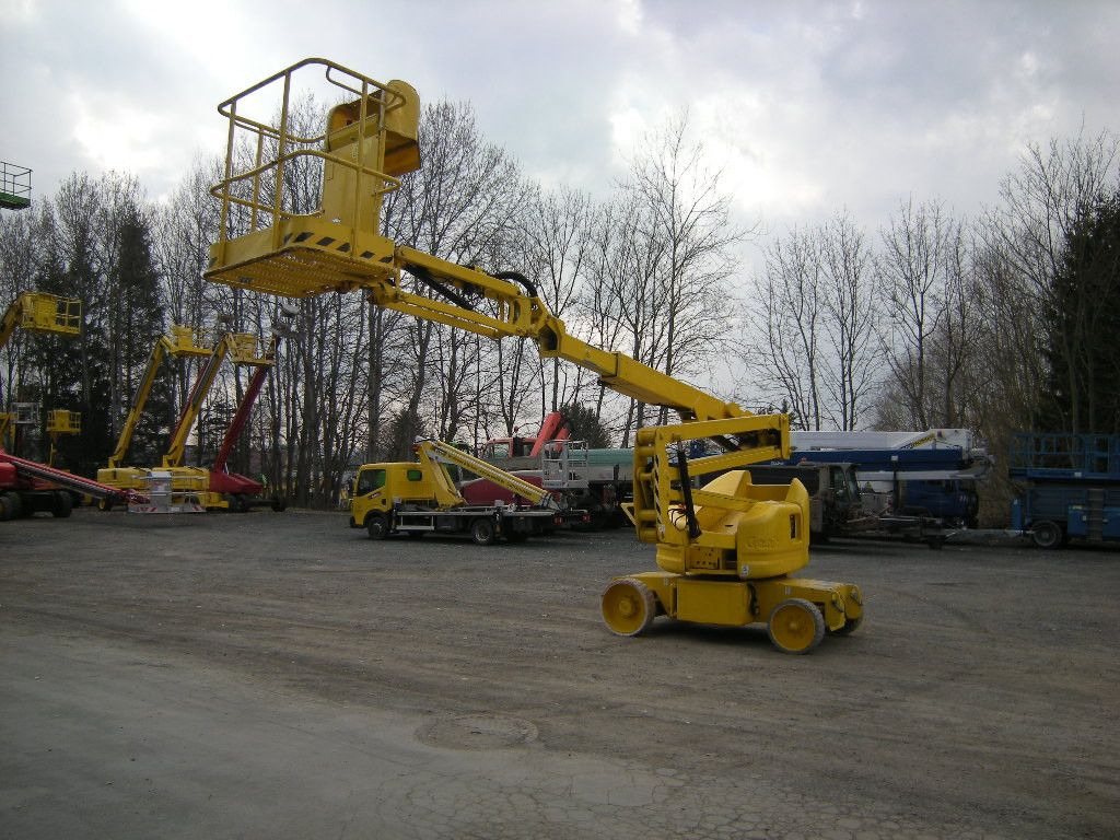 Genie Arbeitsbühne Genie Z 40/23NRJ, 12,5 m - Nền bục trên không gắn trên xe tải: hình 5 Genie Arbeitsbühne Genie Z 40/23NRJ, 12,5 m - Nền bục trên không gắn trên xe tải: hình 5