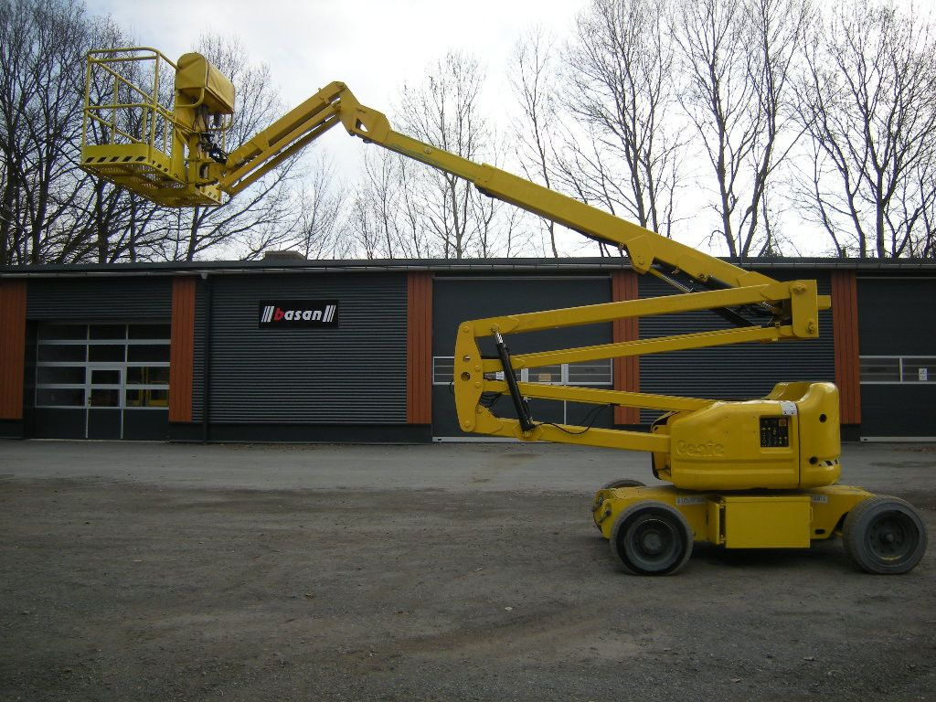 Genie Arbeitsbühne Genie Z 45/25 J, 15,8 m - Nền bục trên không gắn trên xe tải: hình 1 Genie Arbeitsbühne Genie Z 45/25 J, 15,8 m - Nền bục trên không gắn trên xe tải: hình 1