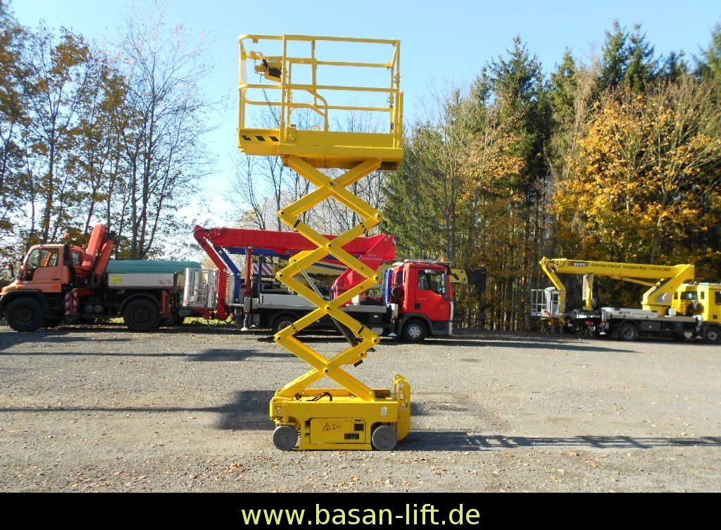 Genie GS 1330, Leichtscherenarbeitsbühne Genie 5,9 m Genie GS 1330, Leichtscherenarbeitsbühne Genie 5,9 m - Máy nâng người hình kéo: hình 4 Genie GS 1330, Leichtscherenarbeitsbühne Genie 5,9 m Genie GS 1330, Leichtscherenarbeitsbühne Genie 5,9 m - Máy nâng người hình kéo: hình 4