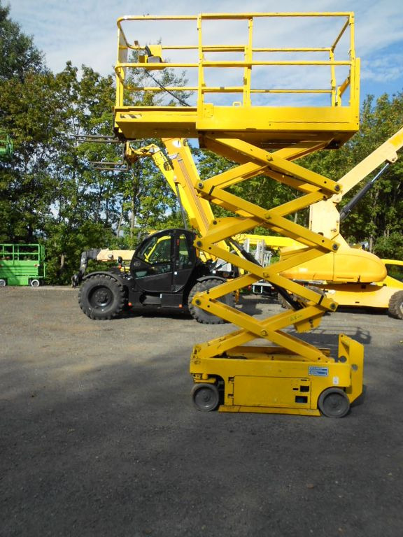 Genie GS 1930, Scherenarbeitsbühne Genie 8 m Genie GS 1930, Scherenarbeitsbühne Genie 8 m - Máy nâng người hình kéo: hình 5 Genie GS 1930, Scherenarbeitsbühne Genie 8 m Genie GS 1930, Scherenarbeitsbühne Genie 8 m - Máy nâng người hình kéo: hình 5