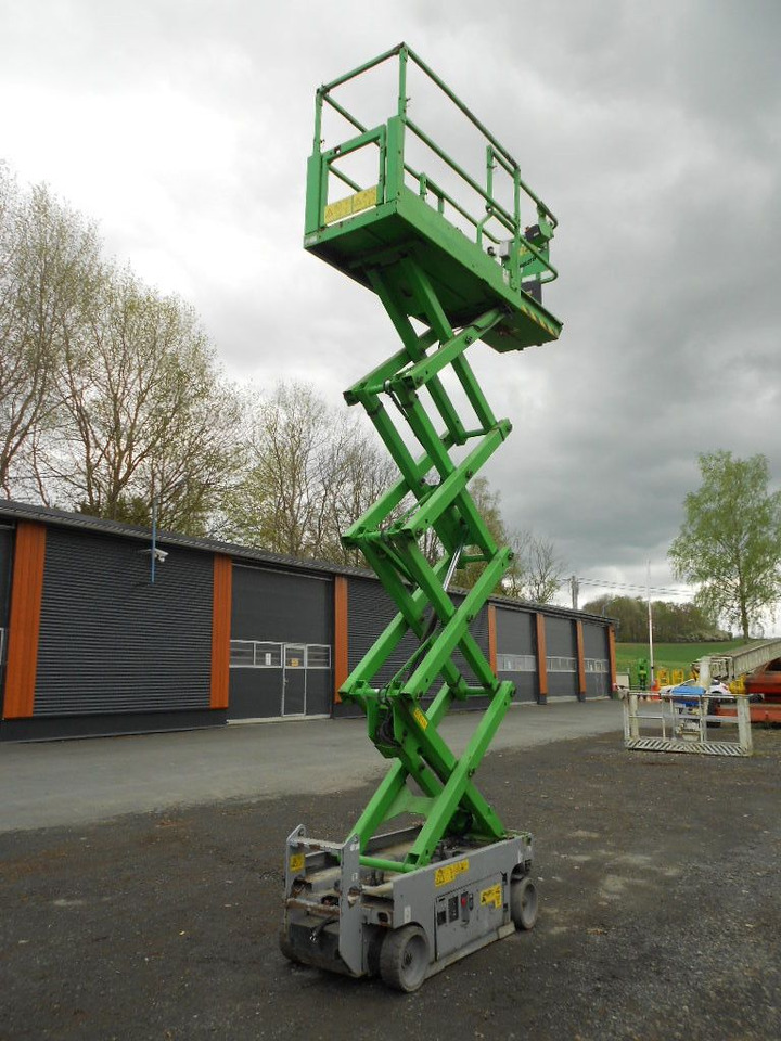 Genie GS 1932, Batterien 2024, Scherenbühne Genie 8 m - Nền bục trên không gắn trên xe tải: hình 2 Genie GS 1932, Batterien 2024, Scherenbühne Genie 8 m - Nền bục trên không gắn trên xe tải: hình 2