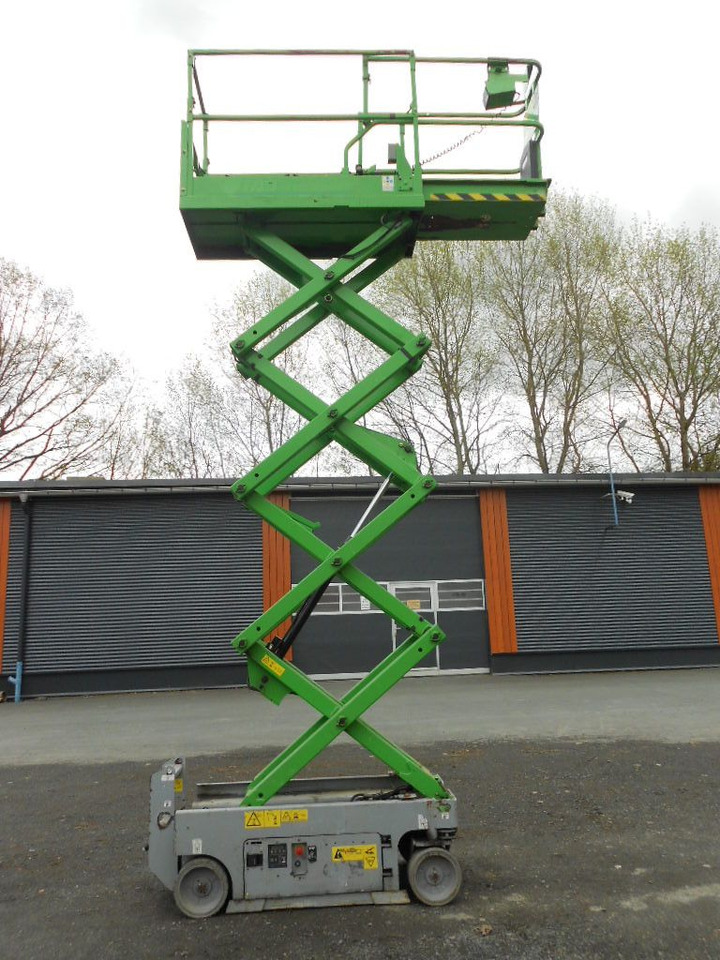 Genie GS 1932, Batterien 2024, Scherenbühne Genie 8 m - Nền bục trên không gắn trên xe tải: hình 1 Genie GS 1932, Batterien 2024, Scherenbühne Genie 8 m - Nền bục trên không gắn trên xe tải: hình 1