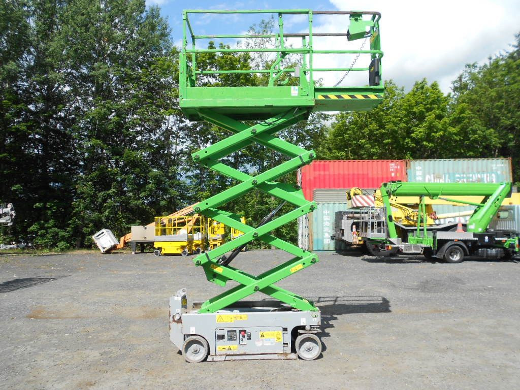 Genie GS 1932, Scherenarbeitsbühne Genie 8 m - Nền bục trên không gắn trên xe tải: hình 5 Genie GS 1932, Scherenarbeitsbühne Genie 8 m - Nền bục trên không gắn trên xe tải: hình 5