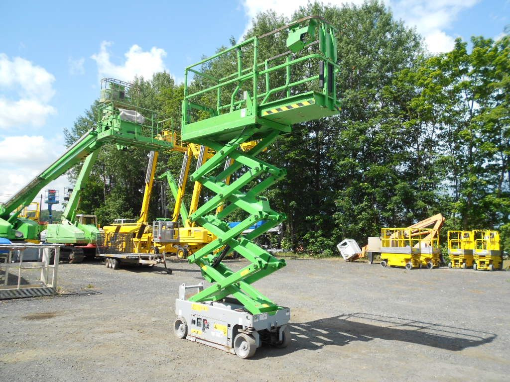 Genie GS 1932, Scherenarbeitsbühne Genie 8 m - Nền bục trên không gắn trên xe tải: hình 4 Genie GS 1932, Scherenarbeitsbühne Genie 8 m - Nền bục trên không gắn trên xe tải: hình 4