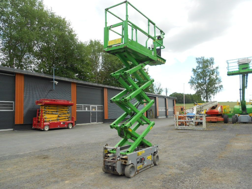 Genie GS 1932, Scherenarbeitsbühne Genie 8 m - Nền bục trên không gắn trên xe tải: hình 2 Genie GS 1932, Scherenarbeitsbühne Genie 8 m - Nền bục trên không gắn trên xe tải: hình 2