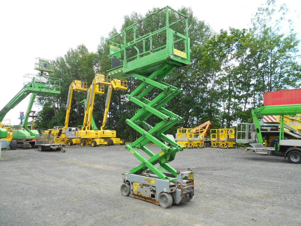 Genie GS 1932, Scherenarbeitsbühne Genie 8 m - Nền bục trên không gắn trên xe tải: hình 4 Genie GS 1932, Scherenarbeitsbühne Genie 8 m - Nền bục trên không gắn trên xe tải: hình 4