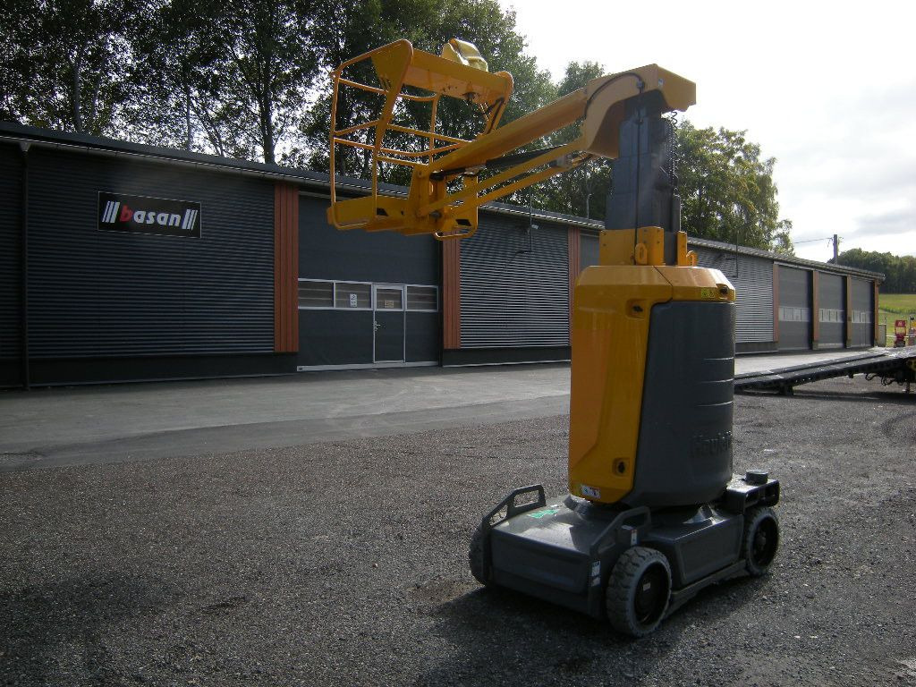 Haulotte Arbeitsbühne Haulotte Star 10, AH 10 m - Nền bục trên không gắn trên xe tải: hình 3 Haulotte Arbeitsbühne Haulotte Star 10, AH 10 m - Nền bục trên không gắn trên xe tải: hình 3