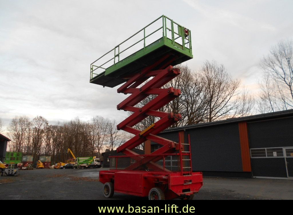 Liftlux SL172-18E2WD, Scherenbühne 19,2 m Liftlux SL172-18E2WD, Scherenbühne 19,2 m - Máy nâng người hình kéo: hình 3 Liftlux SL172-18E2WD, Scherenbühne 19,2 m Liftlux SL172-18E2WD, Scherenbühne 19,2 m - Máy nâng người hình kéo: hình 3