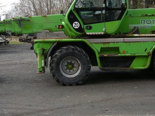 Merlo RT 4025 Roto 45.21 MCSS - Xe nhấc hình viễn vọng kính: hình 5 Merlo RT 4025 Roto 45.21 MCSS - Xe nhấc hình viễn vọng kính: hình 5