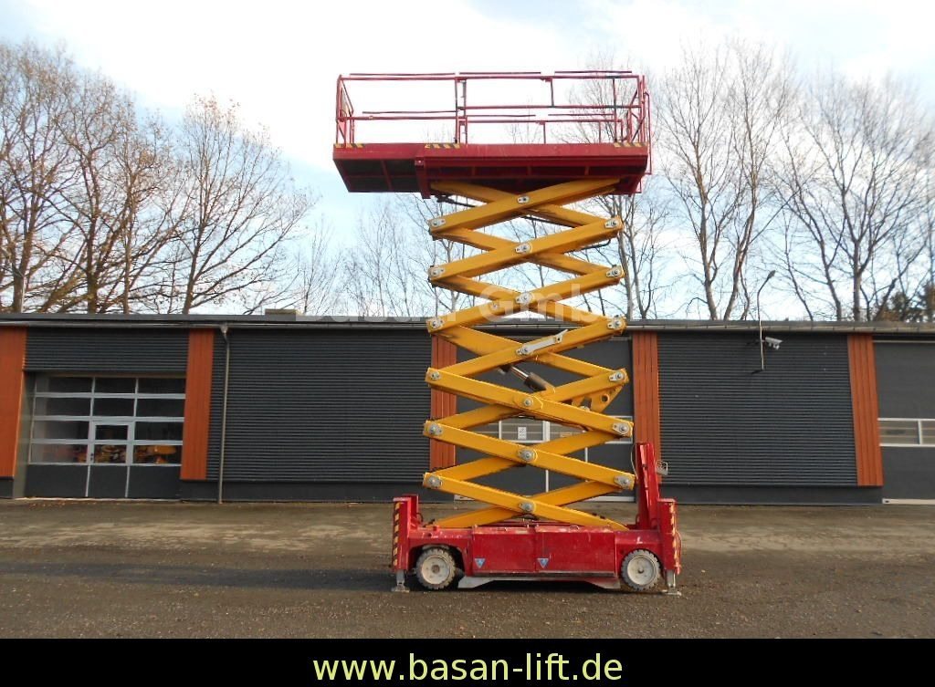 PB-Lift, PBS171-12ES, 17 m AH PB-Lift, PBS171-12ES, 17 m AH - Máy nâng người hình kéo: hình 1 PB-Lift, PBS171-12ES, 17 m AH PB-Lift, PBS171-12ES, 17 m AH - Máy nâng người hình kéo: hình 1