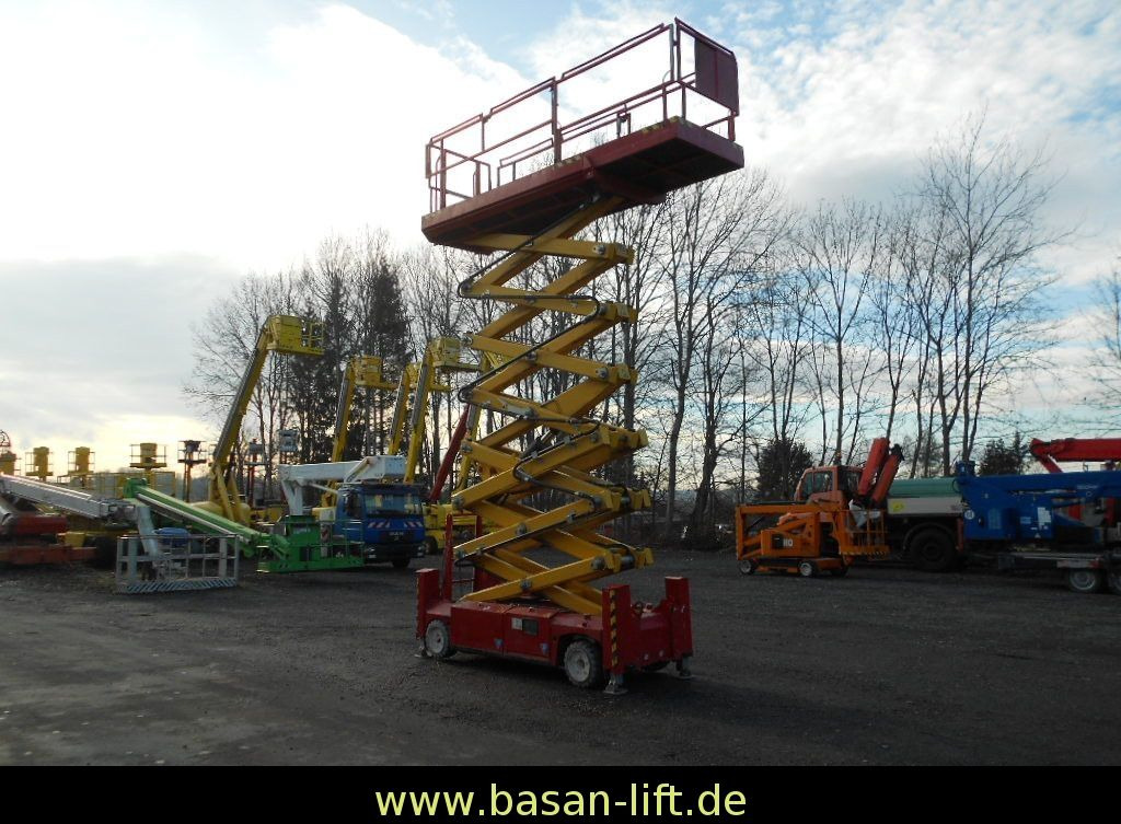 PB-Lift, PBS171-12ES, 17 m AH PB-Lift, PBS171-12ES, 17 m AH - Máy nâng người hình kéo: hình 2 PB-Lift, PBS171-12ES, 17 m AH PB-Lift, PBS171-12ES, 17 m AH - Máy nâng người hình kéo: hình 2