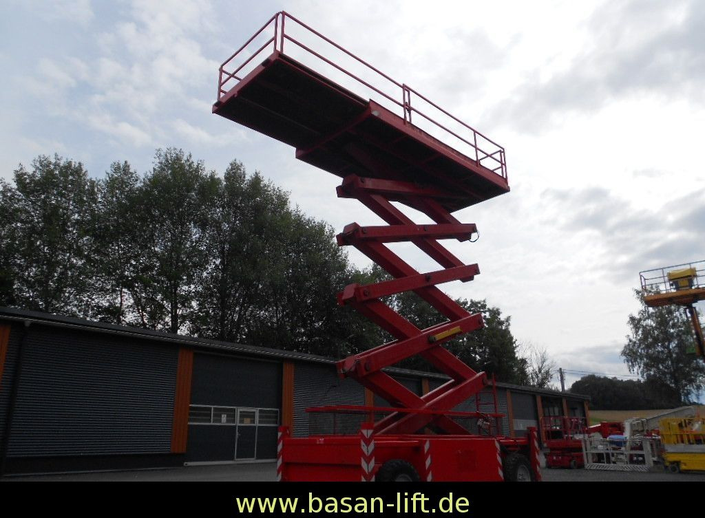 Scherenarbeitsbühne Liftlux SL205-25D4WD, AH 22 Scherenarbeitsbühne Liftlux SL205-25D4WD, AH 22 - Máy nâng người hình kéo: hình 2 Scherenarbeitsbühne Liftlux SL205-25D4WD, AH 22 Scherenarbeitsbühne Liftlux SL205-25D4WD, AH 22 - Máy nâng người hình kéo: hình 2